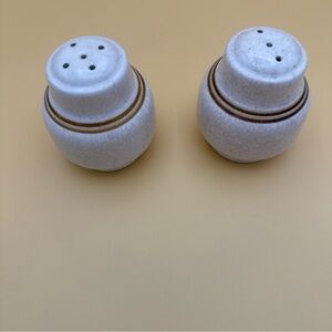 Wallace Heritage heather salt and pepper shakers